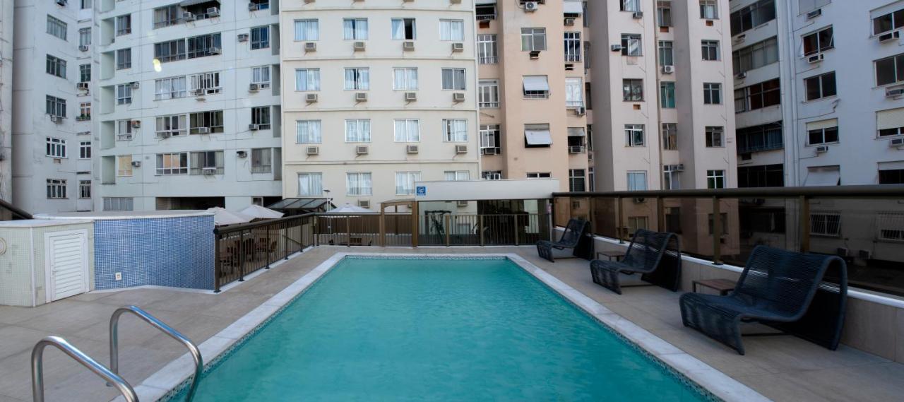 Hotel Astoria Copacabana Rio de Janeiro Exterior photo