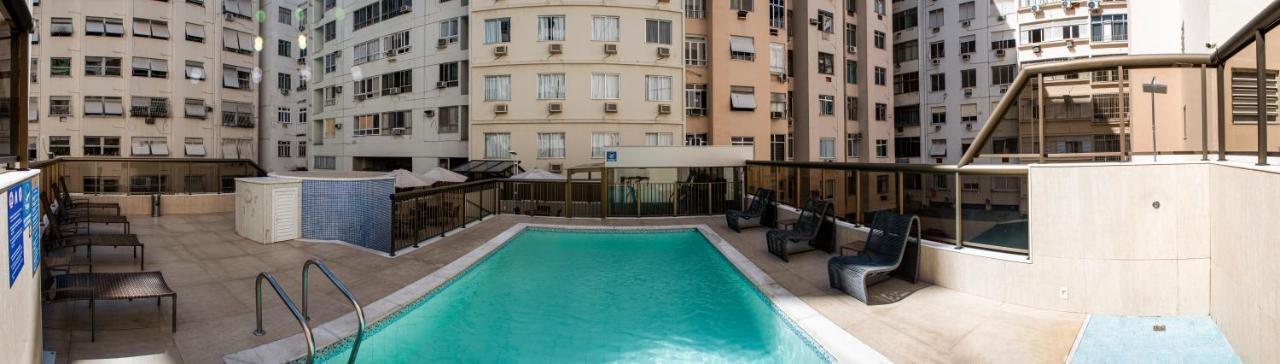 Hotel Astoria Copacabana Rio de Janeiro Exterior photo