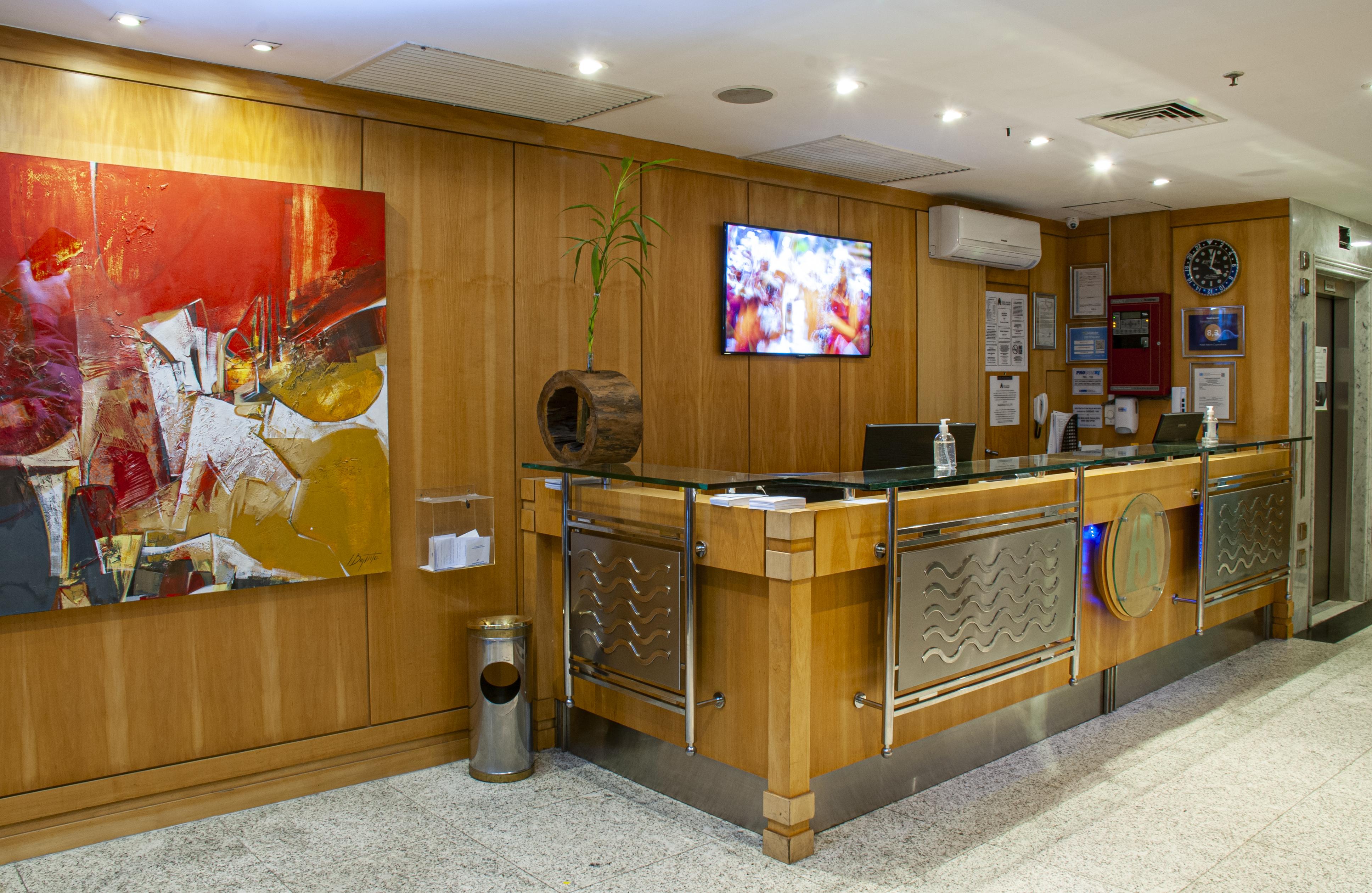Hotel Astoria Copacabana Rio de Janeiro Exterior photo