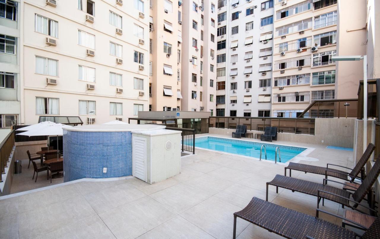 Hotel Astoria Copacabana Rio de Janeiro Exterior photo